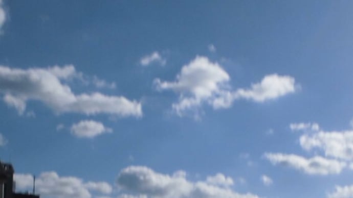 2021年2月１日小倉は小雨暖かいです