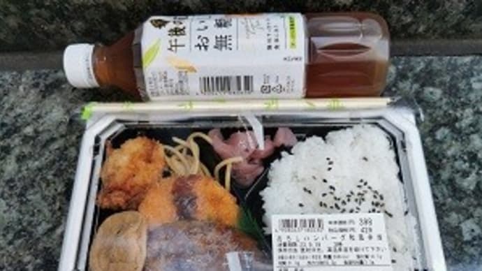 おろしハンバーグ弁当!