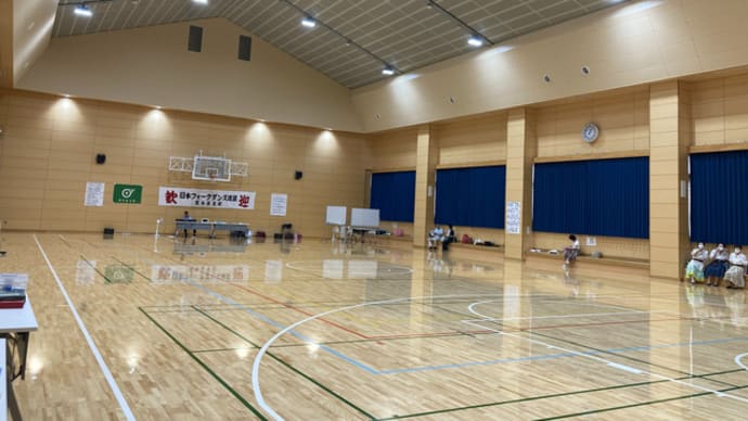 熊本県フォークダンスサマー講習会 当日