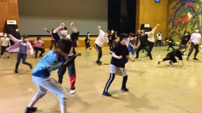小布施北斎ホールシアターWS 2回目‼