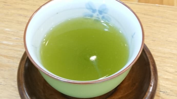 美味しい新茶
