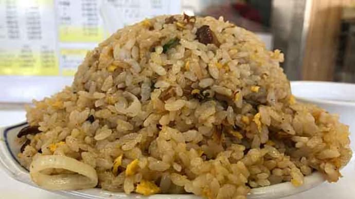デカ盛り人気店「サッポロラーメン21番 折立店 」の名物・バンチャー!