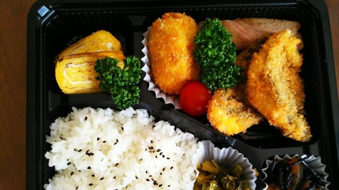 洋食屋さんのお弁当