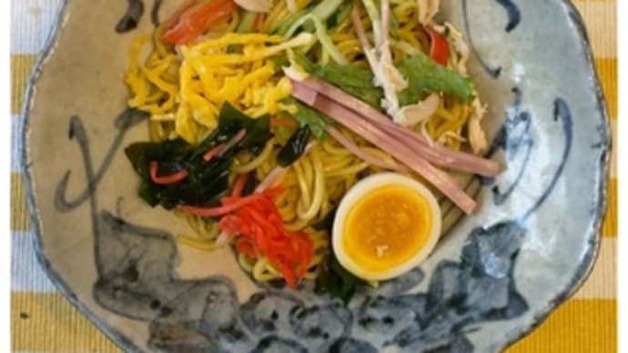 ごまめ自家製冷麺~2025.05.14