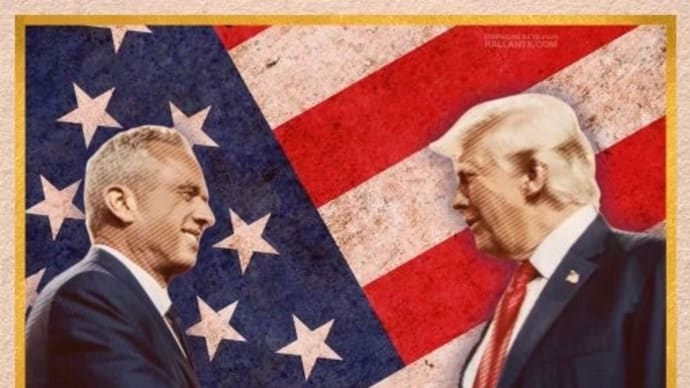 ケネディJr.に続いて民主党からトランプ支持者が出る😍✨✨【及川幸久】