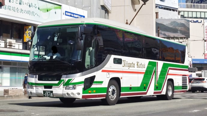 新潟200か15-18