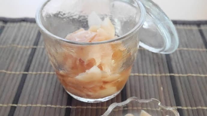 新生姜の甘酢漬け