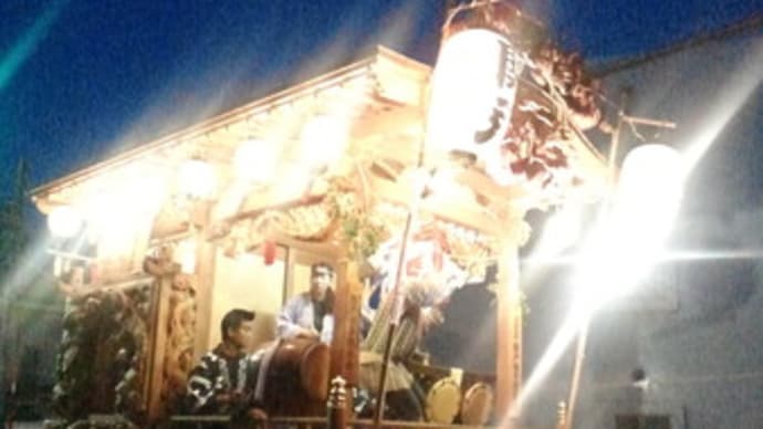 関戸熊野神社例大祭。