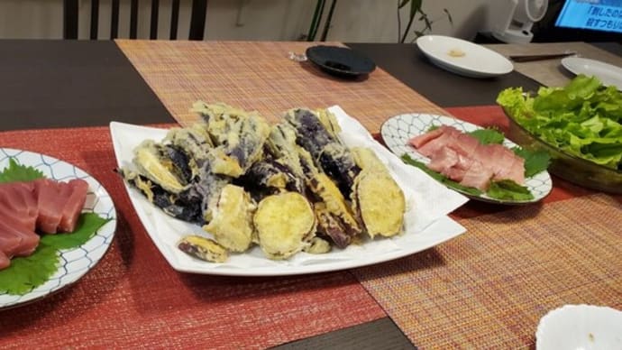 【ナスの大量消費 第2弾】やっぱりナスはこれが一番かも。(男メシ)