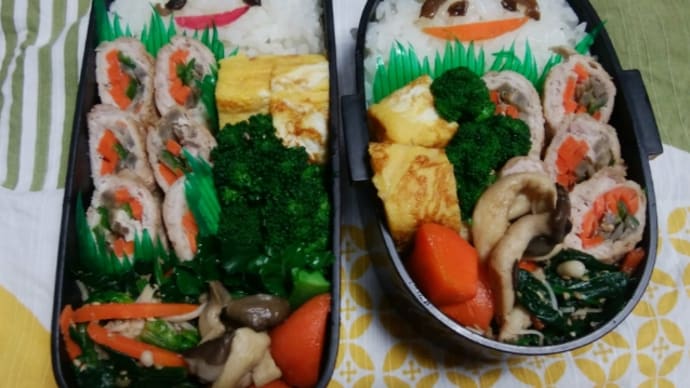 今日の弁当