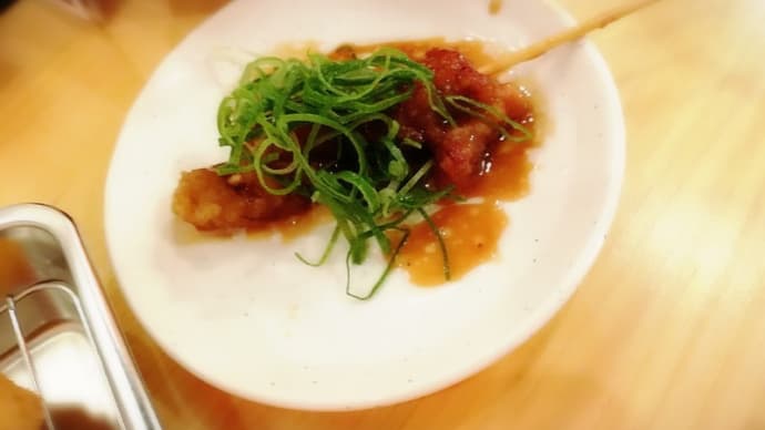 金の粉 白もつどて焼き #UMEDA#リンクス梅田