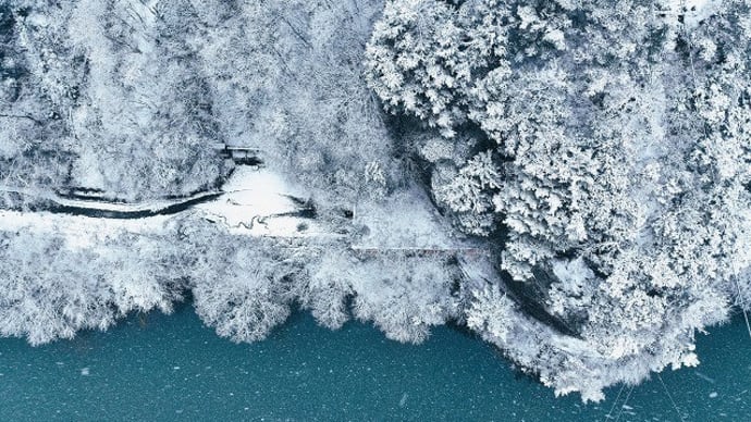 宇留賀上空からの風景