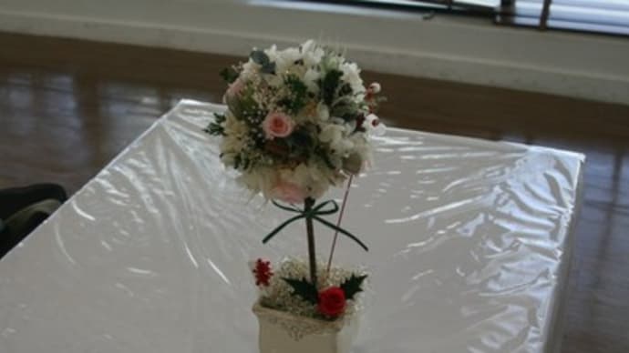 セントラル クリスマスアレンジ
