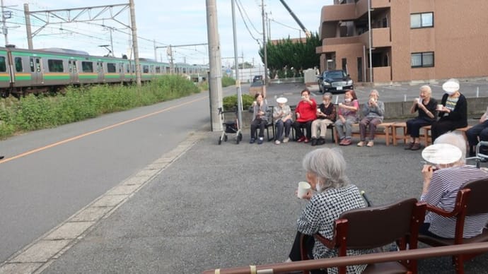 ぽかぽか陽気☀