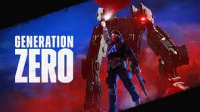 Generation Zero(steam,２人プレイ)　総評2.5点