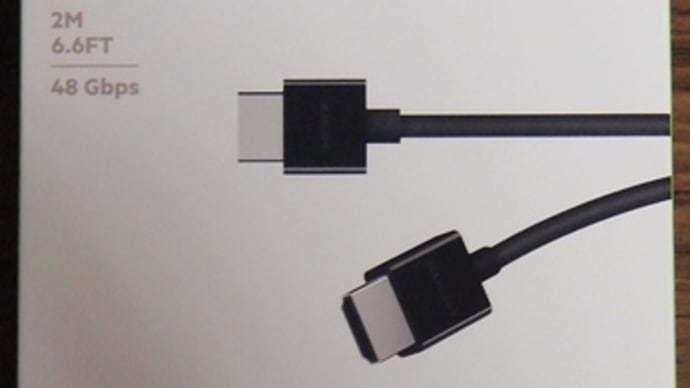 衝動買いのXiaomi TV [29]  Apple TV 4K接続に備えてケーブル類取り揃え