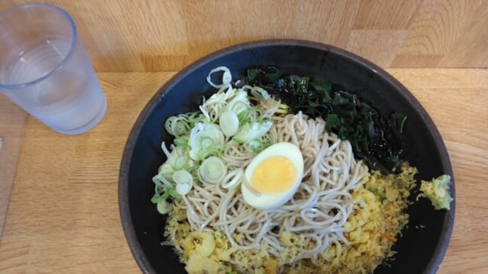 今週の蕎麦