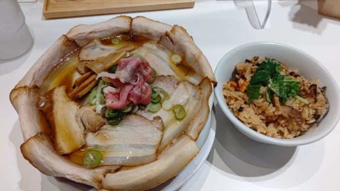 中華そば　ひらこ屋（東京ラーメンストリート）