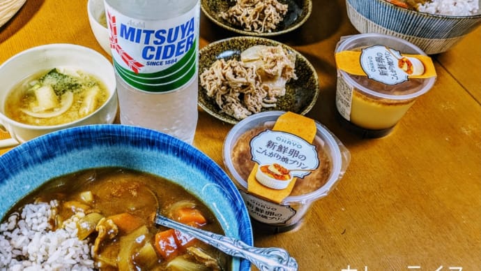 汁を活用カレー🍛