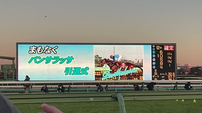 立部の🐴推し活❗️