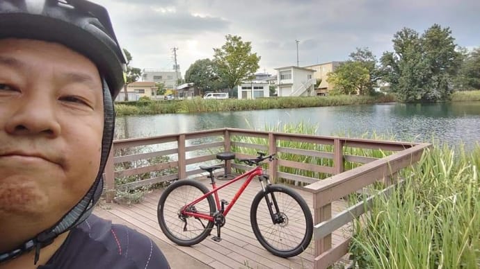三島市の名勝・中郷温水池に行きました。