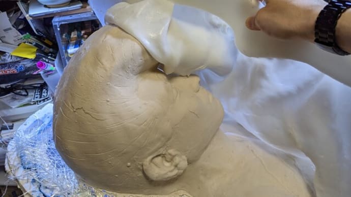 【アートハウスへの道】19〜新素材・JESMONITE!〜