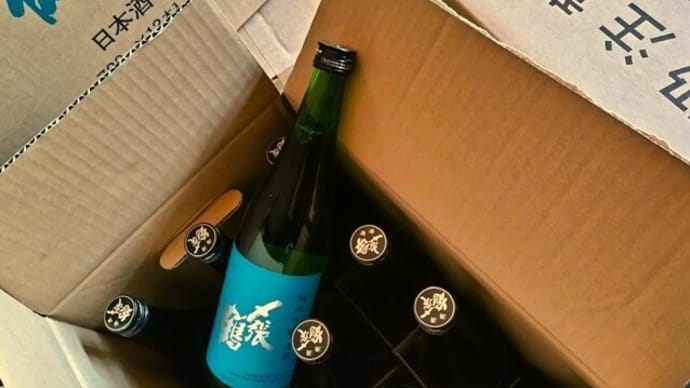 〆張鶴 越淡麗原酒、良く出来てます。