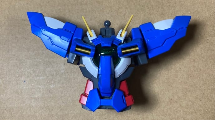 ③ガンプラ MG 1/100 ガンダムエクシア リペアⅢ 組立中です!