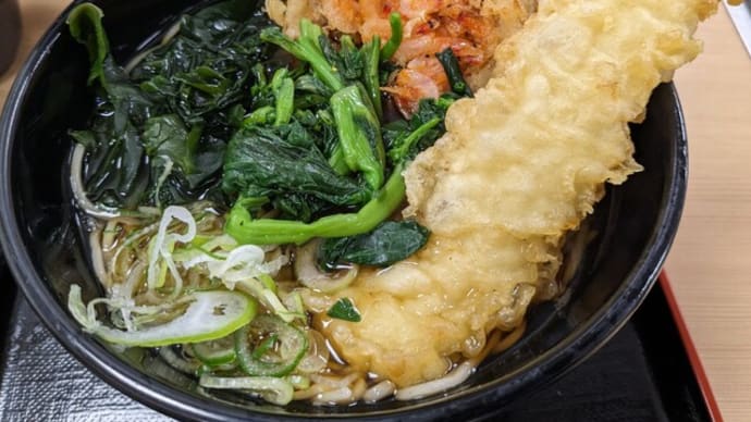 箱根そばでランチ
