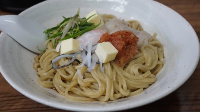 20090 麺や 福座 「ふぐのまぜそば」@金沢 3月31日 今年もやるんですか~? どこにもない河豚のラーメン! 日本料理出身の本領発揮!どやっ!