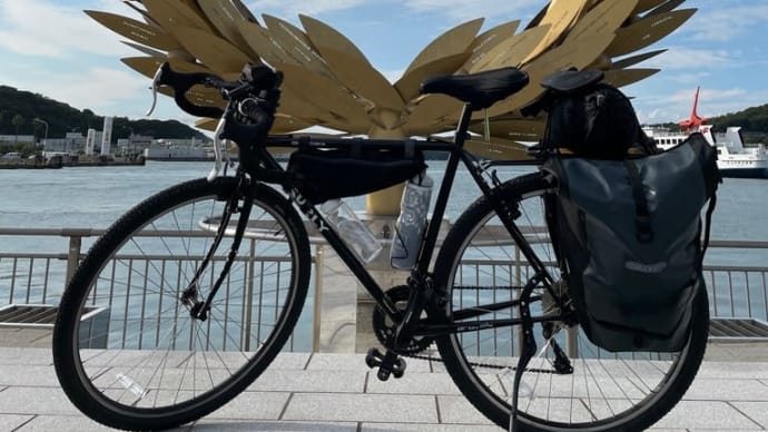 自転車キャンプへ行ってきました