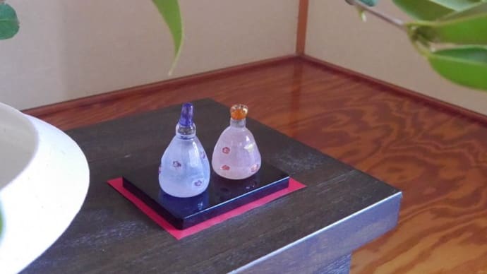 自分のためにお雛様を飾ります~ひな祭り2025