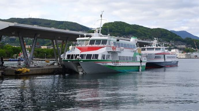 GW、五島列島へ。