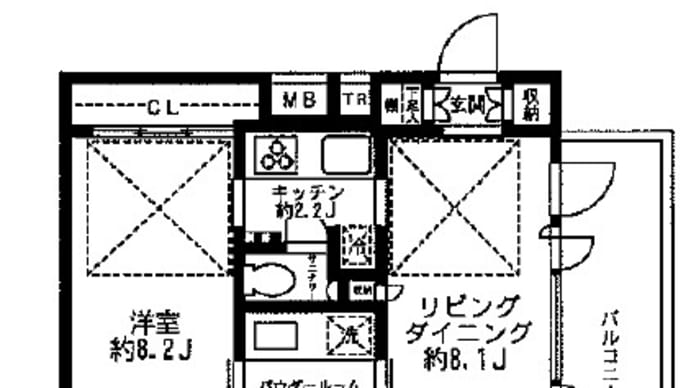 レジディア大森東@1LDKロフト付42.43㎡ 1階セブンイレブン人気賃貸マンション 京急本線平和島駅近 東京都大田区大森東1丁目2007年8月築 RC鉄筋コンクリート造地上10階建て10階部分角部屋