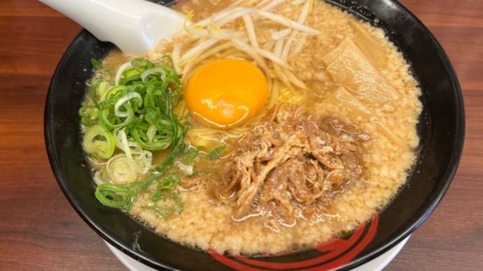 ラーメン魁力屋 徳島ラーメン 特製肉玉醤油そば