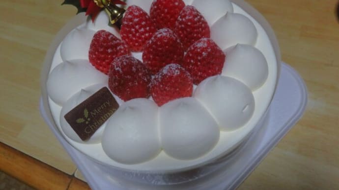 クリスマスケーキ 1個です