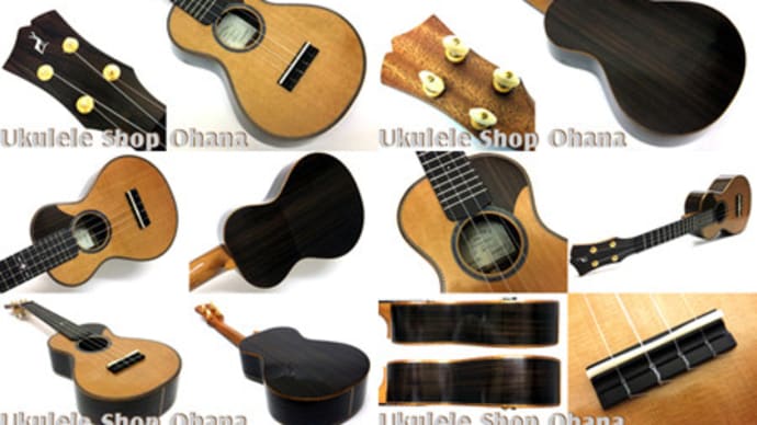 Ancestor's Ukulele♪新作コンサート♪入荷です(´▽`*)♪