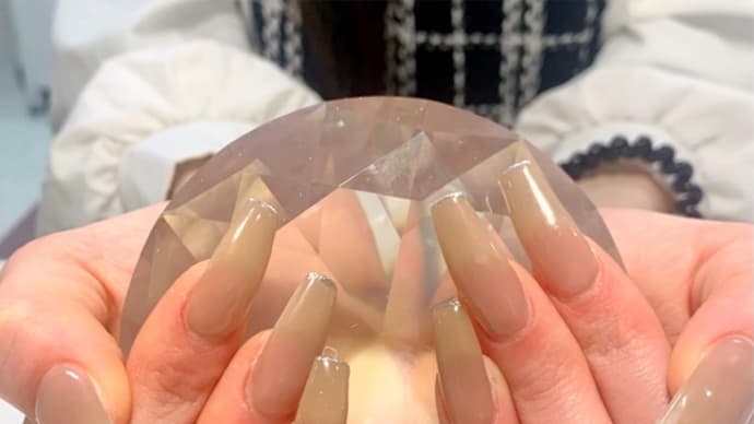 ★お客様ネイルのご紹介★