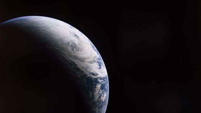 水の惑星『地球』と漢方はり治療＿１