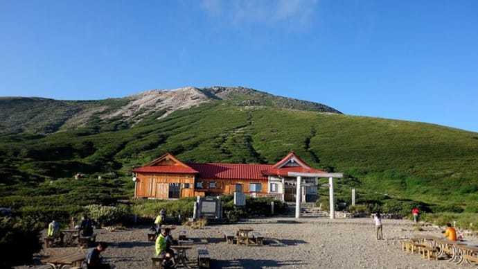 夏山の名山 霊峰白山V2