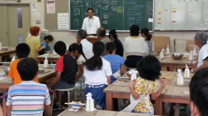 陶芸体験教室　千葉県生涯大学校　東総学園