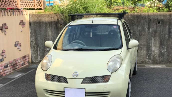 058 番外編『模型の技術で車の凹みは直るのか? その①』