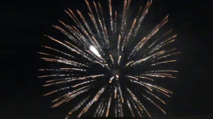 なら奈良まつりで打ち上げ花火