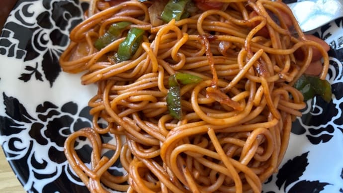 ナポリタンを作ってみた