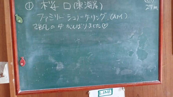 20221011シュノーケリングログ