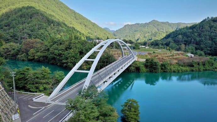 山清路大橋周辺からの風景