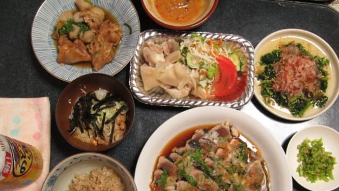 わが家の晩御飯 その121