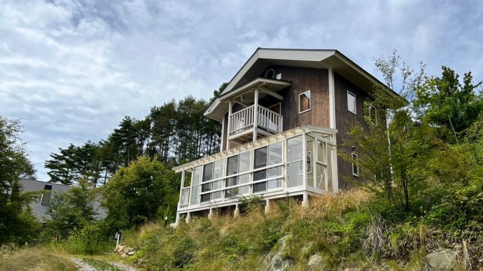 MORISH COUNTRY HOUSEの中古別荘が出ました!