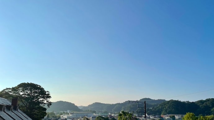 そろそろ台風直撃か
