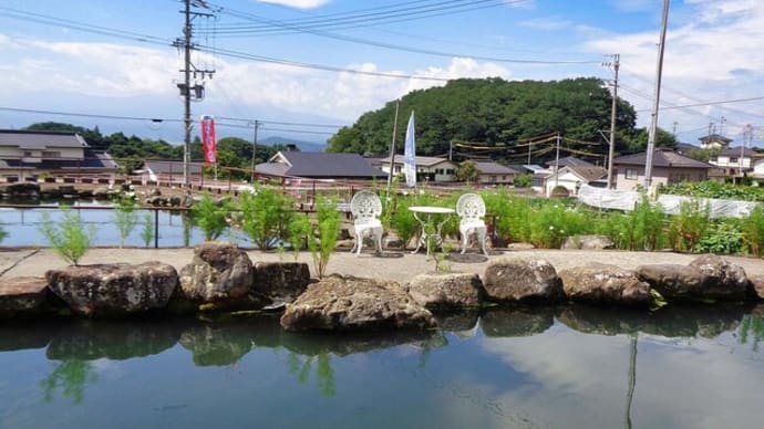 小諸 松井農園 島崎藤村 初恋歌碑